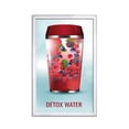 thumbnail image 2 of M&T Displays Snap Poster Frame 18x30 Inch Silver 0.79" Aluminum Profile Easy Front Loading Wall Mounting Photo Picture Document Sign Holder Mitered Corner Anti Glare Cover, 2 of 6