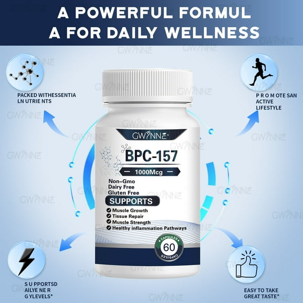 bpc-157 precio GWYNNE BPC-157 Suplemento (que contiene L-valina, L-glutamina y otros  aminoácidos)