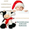 thumbnail image 2 of 9" Cow Plush Stuffed Animal,Cuddly Cow Plush Stuffed Animal,Gifts for Kids, 2 of 5