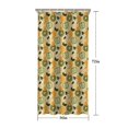 thumbnail image 5 of Yellow Lemon Fruit Mixed Fruits Yellow Pattern Shower Curtain 36"x72" ,Bathroom Decorative Shower Curtains Set with 12 Hooks,Modern Waterproof Washable Shower Curtain, 5 of 6