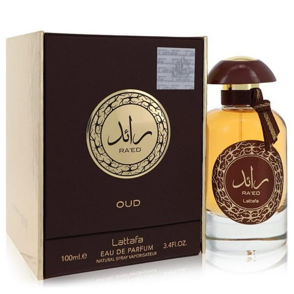 Lattafa 561358 3.4 oz Raed Oud Unisex Eau De Parfum Spray