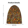 thumbnail image 4 of Honeii Picnic Print Kids Knit Beanie Watch Hat ,Knit Cap for Boys and Girls, 4 of 7