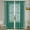 Green, variant on 1pc Romantic Lace Sheer Curtain, Flower Lace Window Curtains for Living Room Bedroom Home Decor, Window Screening Rod Pocket