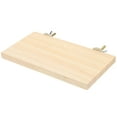 thumbnail image 2 of Wood Bird Perch Platform Bird Parrot Perch Platform Wooden Cockatiel Perch Platform for Bird Cage, 2 of 6