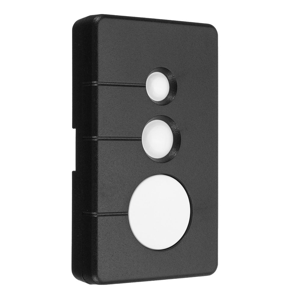 Small Size 3 Keys 390mhz Garage Door Remote Opener Suitable