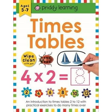 Times Tables : Wipe Clean Workbooks