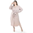 thumbnail image 1 of Vestido Camisero Roman Fashion Tallas Extras 4341 Beige 38, 1 of 6