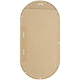 thumbnail image 3 of Livabliss Aranya Modern Accent Mirror,39"H x 20"W x 1"D,Gold, 3 of 6