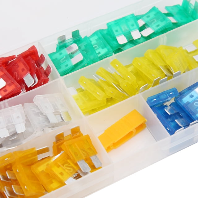 Juego De Fusibles De Cuchilla Para Automóvil, Varias Especificaciones, Uso Seguro, Fusible Automotriz, Cantidad Suficiente Para Automóvil