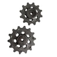 thumbnail image 5 of 12T 11-Speed Rear Derailleur Pulley Set for SRAM FORCE AXS RIVAL CX1, Black Plastic-Steel Bearing Pulleys, Smooth Shifting, Durable Construction, Easy Installation, Compatible with X01 GX XX1 Eagle, 5 of 5