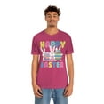 thumbnail image 5 of Happy Easter Cute Bunny Rabbit Egg Holiday Tee Shirt, 5 of 10
