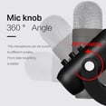 thumbnail image 4 of Micrófono USB ANGGREK giratorio de 360 grados para computadora portátil, 4 of 8
