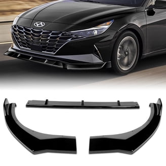 Glossy Black Front Bumper Lip Splitter Spoiler For Toyota Corolla SE XSE 20-21 | UK Glossy Black Front Bumper Lip Splitter Spoiler For Toyota Corolla SE XSE 20-21 | UK