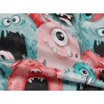 thumbnail image 4 of oneOone Rayon Sky Blue Fabric Halloween Sewing Craft Projects Fabric Prints By Yard 56 Inch Wide, 4 of 6