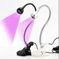 thumbnail image 4 of 3W UV Glue Lamp Ultraviolet LED Violet Light USB With Clip Switch for Phone Repair UV Gel Nails, 4 of 4
