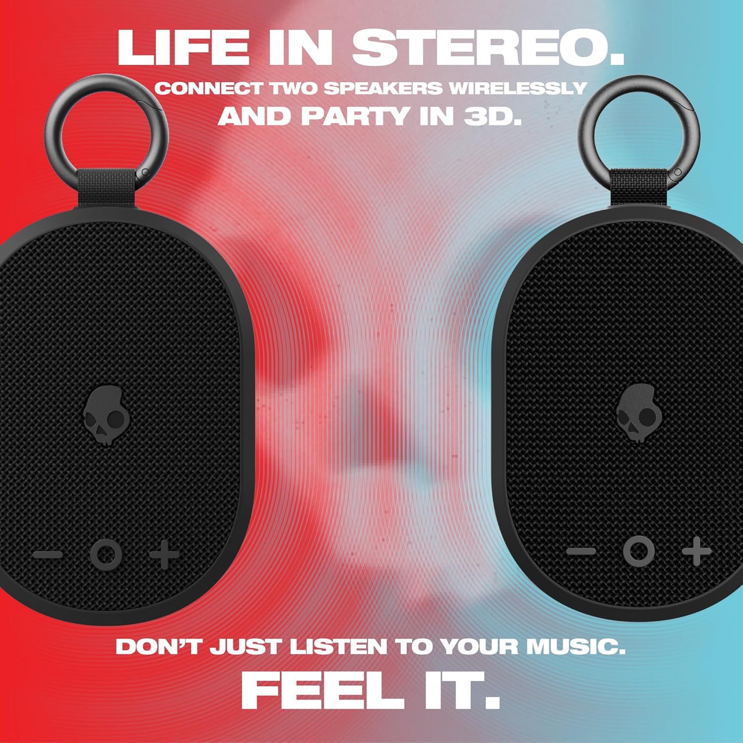 Skullcandy Kilo Bluetooth Speaker Bundle, 2-Pack, IPX7 Waterproof photo 7