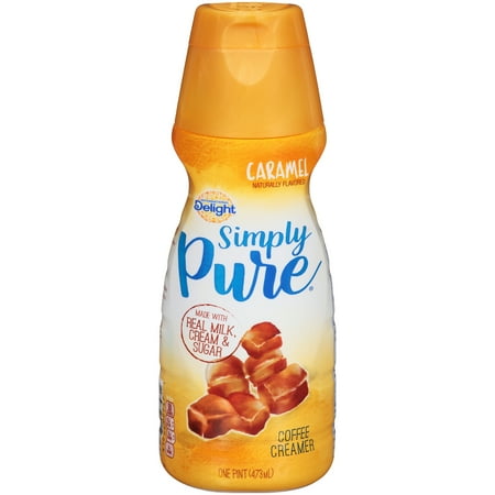 delight international creamer pure simply coffee caramel pint walmart dialog displays option button additional opens zoom