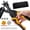 Hole Puncher × Eyelet Pliers, variant on Heavy Duty Rotary Puncher, Multi Hole Sizes Make – Revolving Punch Plier Kit, Leather Hole Punch Set for Belts, Watch Bands, Straps, Dog Collars, Saddles, Shoes, Fabric, DIY Home or Craft Projects
