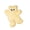 Yellow, variant on Ergonomic Polkas Dot Bear Pillow Features Shape Retaining Filling For Lounging And Relaxation