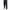 Black, variant on HAiming Children Girls and Boys Cargo Pants Fall Trendy Casual Solid Color Elastic Waist Jogger Trousers with Pocket