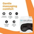 Brownmed IMAK Eye Pillow Pain and Stress Relief Mask Black