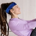 thumbnail image 3 of 1pc Diadema de lentejuelas Moda deportiva Diadema con purpurina Tocado elástico Bling Headwear para mujeres niñas azul, 3 of 6