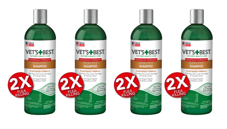 nature's best flea and tick shampoo