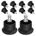 thumbnail image 1 of Bell Glides Replacement Black 10Pcs 2.6X2.0X2.0In, 1 of 5