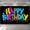 3, variant on Happy Birthday Backdrop Colorful Photography Background Party Decorations Supplies