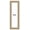 Beechey Bamboo, variant on 6x24 Frame Silver Real Wood Picture Frame Width 0.75 Inches | Interior Frame Depth 0.5 Inches |