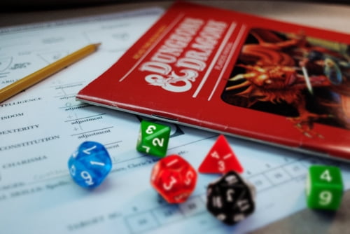 Bry Belly GDIC-1002 100 plus Pack of Random D6 Polyhedral Dice in Multiple Colors