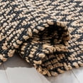 thumbnail image 5 of SAFAVIEH Natural Fiber Kalisha Geometric Area Rug, Natural/Black, 8' x 10', 5 of 11
