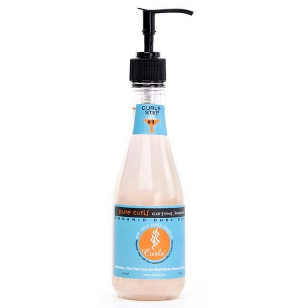 CURLS Pure Curls Organic Clarifying Shampoo Size 8 oz