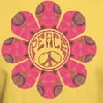 thumbnail image 3 of CafePress - Peace Flower Affection Light T Shirt - Men's Classic Graphic T-Shirt, 3 of 4