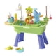 thumbnail image 4 of 43 piezas de juguetes de cocina para niños, accesorios de cocina para pescar, juego de cocina Verde, 4 of 9