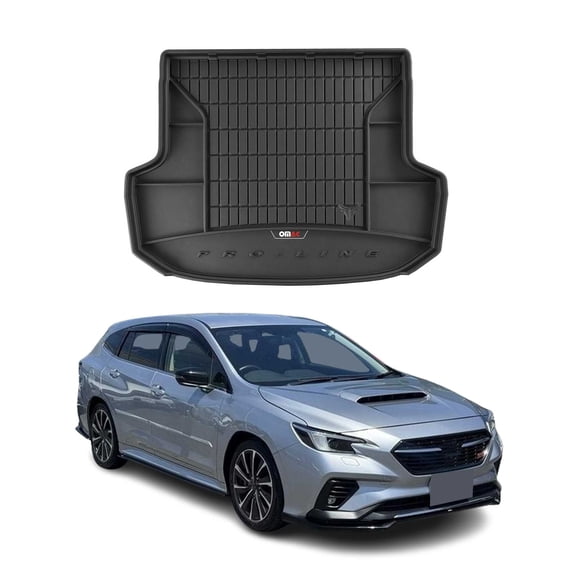 OMAC Premium Cargo Mats Liner for Subaru Levorg 2015-2020 All-Weather Heavy Duty