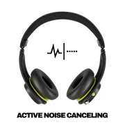 Skullcandy Icon® ANC XT Wireless on-Ear Headphones, True Black