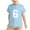 Sky Blue, variant on HBGVBA Girl's Short Sleeve T-Shirts,Summer Blouse for Kids,Boys Girls Number Print Crewneck Shirts Outdoor Casual Tops for 3-12 Years Kids T-Shirts