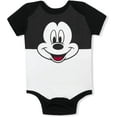thumbnail image 4 of Disney Mickey Mouse Baby Boys Bodysuit & Pants (Infant Boys) 3 Piece Outfit Set, Sizes 0-24 Months, 4 of 7