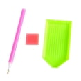 thumbnail image 4 of Pintura de diamante 5D de animales, pintura de diamante DIY con punto de cruz de león, kit completo de bordado de diamantes para sala de estar, dormitorio, manualidades para decoración de la, 4 of 4