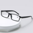 thumbnail image 6 of 5 Pairs of Retro Lightweight Presbyopic Glasses +1.00, Spring Hinge Rectangular Black Reading Glasses 1.00 for men and women, 6 of 6