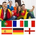 Euro Football Bunting 2024 Cup 6 European Countries Flag S0A8