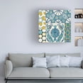 thumbnail image 3 of Kathrine Lovell 'Turkish Tiles Exotic III' Canvas Art, 3 of 4