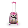 thumbnail image 2 of TUCCI Italy Peppy Panda 18 Pouces Valise Rigide pour Enfants, 2 of 4