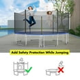 thumbnail image 2 of Costway 15FT Trampoline Safety Net Replacement Protection Enclosure Net, 2 of 8