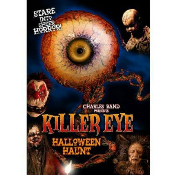 Killer Eye: Halloween Haunt [DVD]