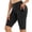 2-Black, variant on 3D Anti Cellulite Leggings with Pockets Slim Smooth and Seamless High Waisted Workout Shorts for Women Push-Up Sculpting Tummy Control Yoga Fitness Pants 2-Black XL