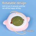 thumbnail image 4 of Descuentos Especiales, Pelota de hierba gatera para gatos en la pared, 1 paquete de juguetes de hierba gatera, juguetes para gatos para lamer, juguetes para limpiar los dientes de los gatos Akmoler, 4 of 8