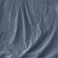 thumbnail image 4 of Mens Short Sleeve T-Shirts Casual V Neck Cotton Tee Summer Beach Tops with Pocket Big and Tall Size M-3XL Navy, 4 of 4