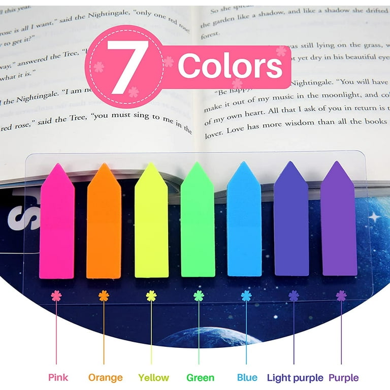 400 Pcs, Transparent Sticky Notes, Page Markers, Book Tabs, Sticky Note  Tabs, Sticky Tabs, Page Tabs, Label Stickers